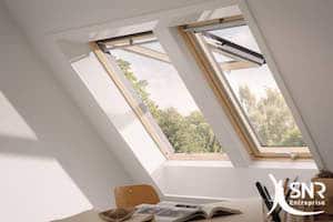 Pourquoi confier votre projet à un professionnel RGE. SNR Entreprise réalise vos travaux d'aménagement de maison : pose de Velux, déplacement de cloison, aménagement intérieur, etc.