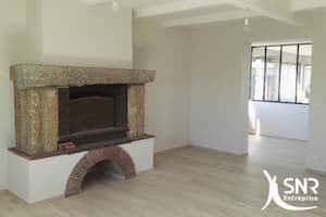 Rénovation intégrale de maison avec SNR Entreprise.