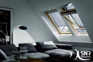 Depuis 2003, SNR Entreprise est certifié Velux Pro et prend en charge la pose de Velux et la pose de volet roulant Velux.