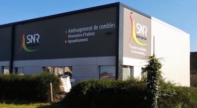 SNR Entreprise, spécialiste de l'aménagement de combles, de la rénovation et de l'agrandissement de maison.