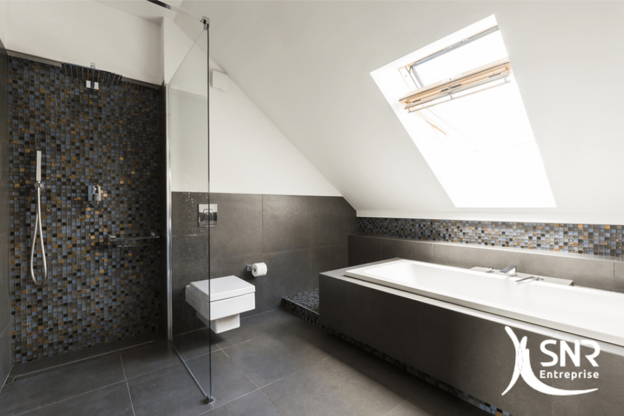 Rénover salle de bain laval avec SNR Entreprise spécialiste de vos projets depuis 1984 en Mayenne et Ille-et-Vilaine