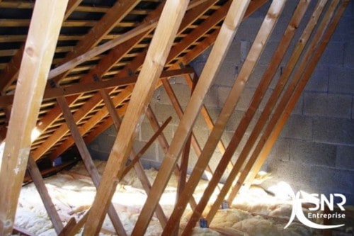 Modifier charpente pour aménager comble. SNR Entreprise réalise votre projet de transformation de charpente pour gagner en surface sous votre toit.