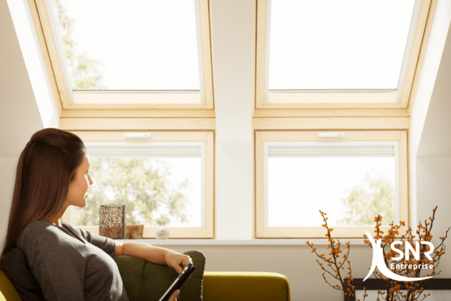 pose d un velux SNR Entreprise spécialiste aménagement de combles aménager des combles