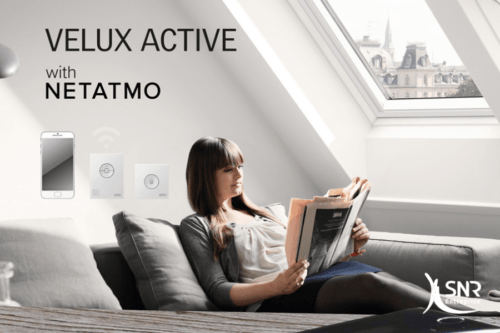 Velux Active Système Smart Home pour fenêtres de toit