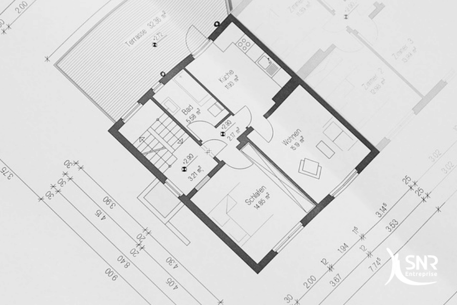 Optimisation des volumes et conception des plans par SNR Entreprise aménagement de combles rennes