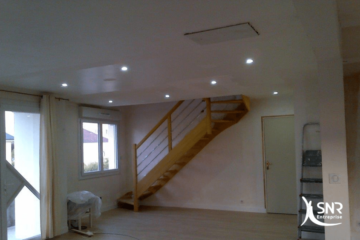 De la pose de parquet à l installation d un escalier SNR Entreprise réalise tous vos projets de renovation maison saint-malo