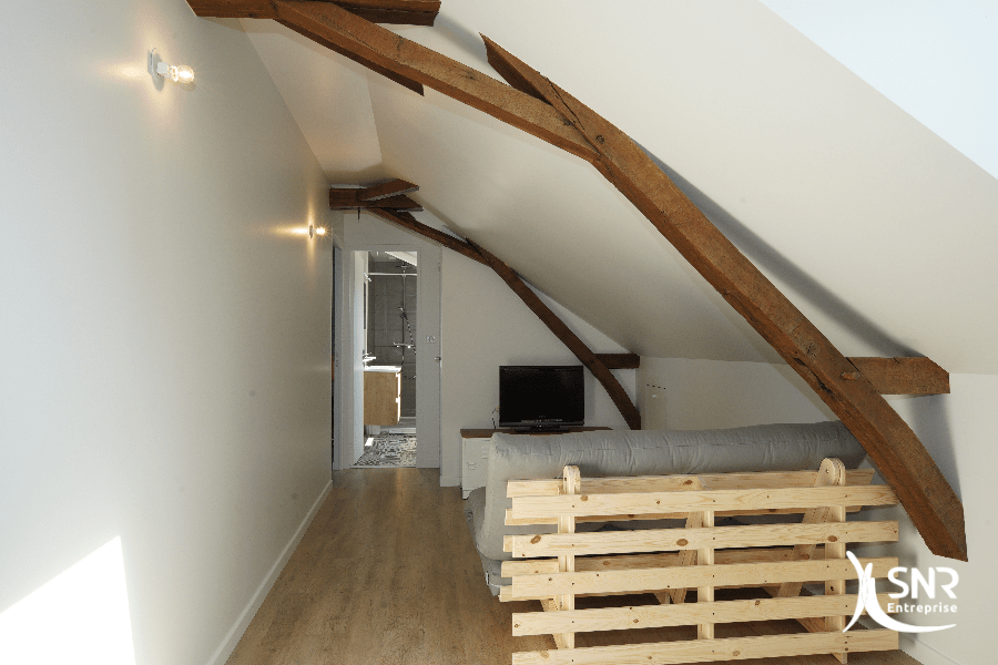 Aménagement combles Rennes