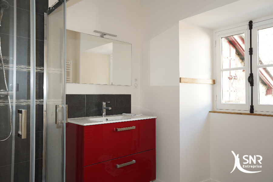 Rénovation salle de bain saint Malo