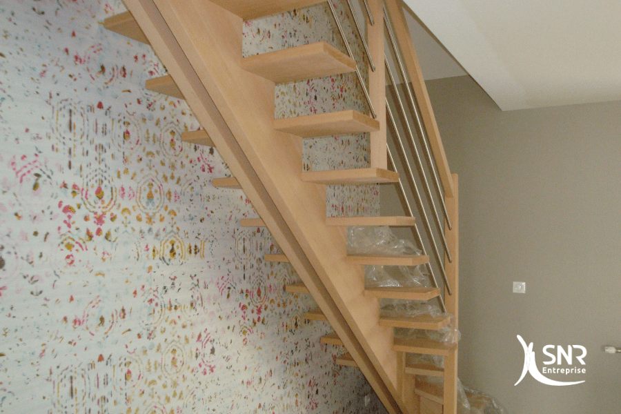 Placer Un Escalier Dans Une Maison | Ventana Blog