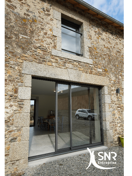 SNR Entreprise c’est plus de 35 ans d’expérience en rénovation maison vitré